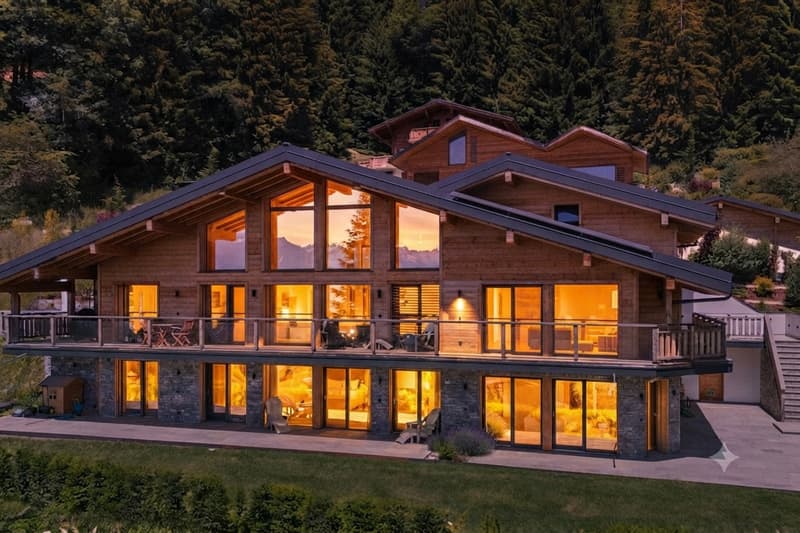 L'Excellence Alpine : Un Chalet de Prestige à Villars-sur-Ollon (2)