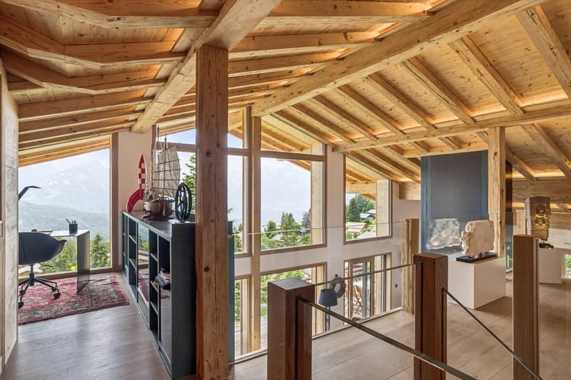 Die Alpine Exzellenz: Ein Prunkchalet in Villars-sur-Ollon (7)