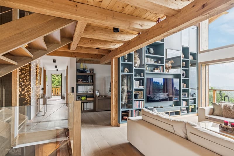 L'Excellence Alpine : Un Chalet de Prestige à Villars-sur-Ollon (12)