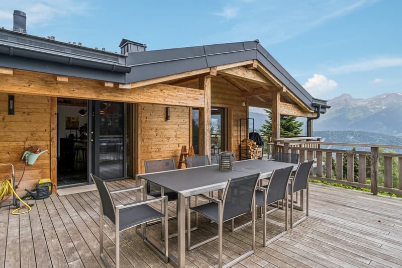 L'Excellence Alpine : Un Chalet de Prestige à Villars-sur-Ollon (9)