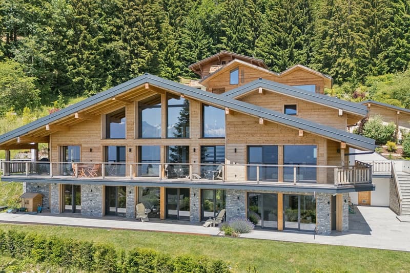 Die Alpine Exzellenz: Ein Prunkchalet in Villars-sur-Ollon (2)