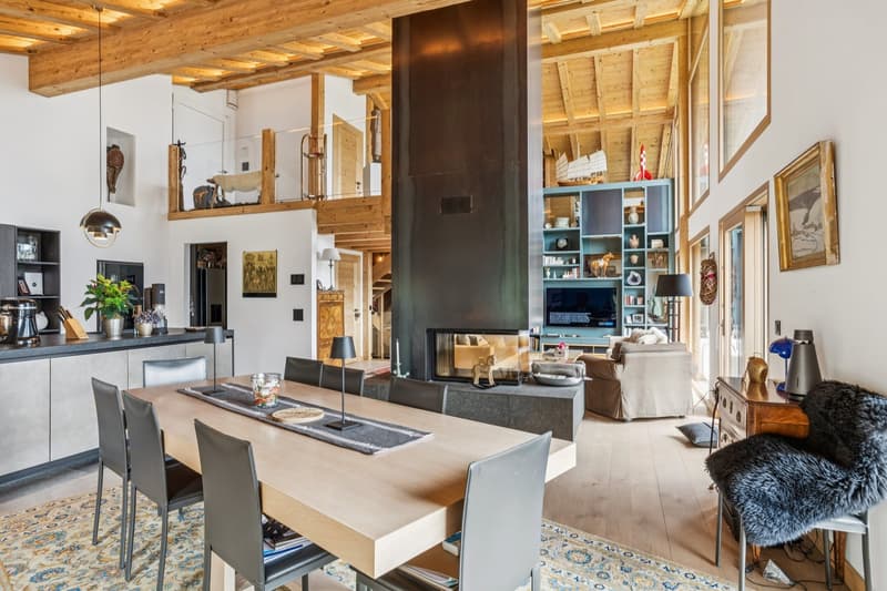 Die Alpine Exzellenz: Ein Prunkchalet in Villars-sur-Ollon (5)
