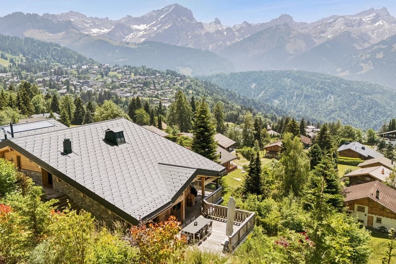 L'Excellence Alpine : Un Chalet de Prestige à Villars-sur-Ollon (3)