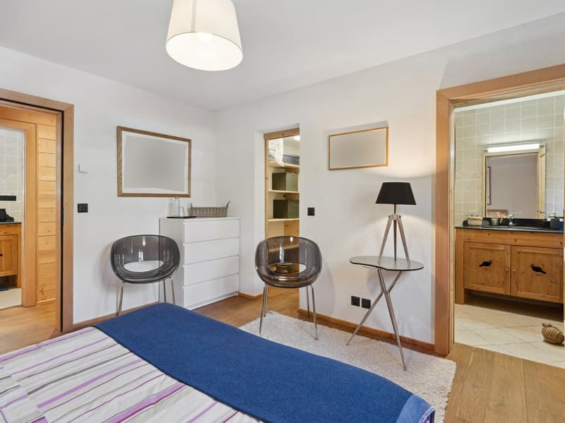 Magnificent 4.5-room apartment with fireplace, private garden, view, 2 parkings (11)