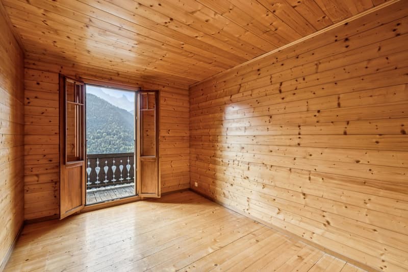 Spacieux chalet de 4 appartements avec vue spectaculaire et grand jard (9)