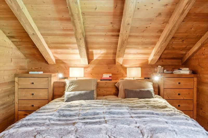Splendide duplex 3.5p en attique avec balcon, vue magnifique ! Ski-in/ (10)