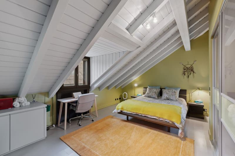 Élégant duplex aux volumes généreux, entouré de nature (9)