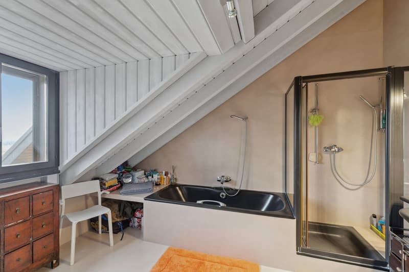 Élégant duplex aux volumes généreux, entouré de nature (11)