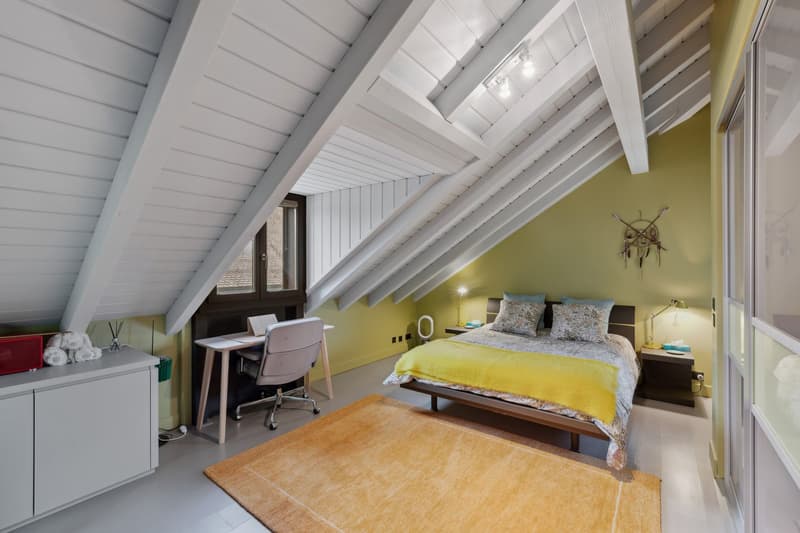 Elegante duplex con volumi generosi, circondato dalla natura (9)