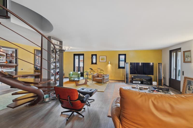 Elegante duplex con volumi generosi, circondato dalla natura (8)