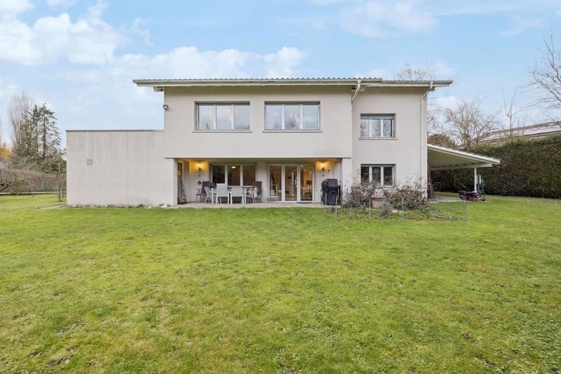 Villa vue arrière