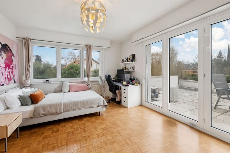 Chambre 3 avec terrasse