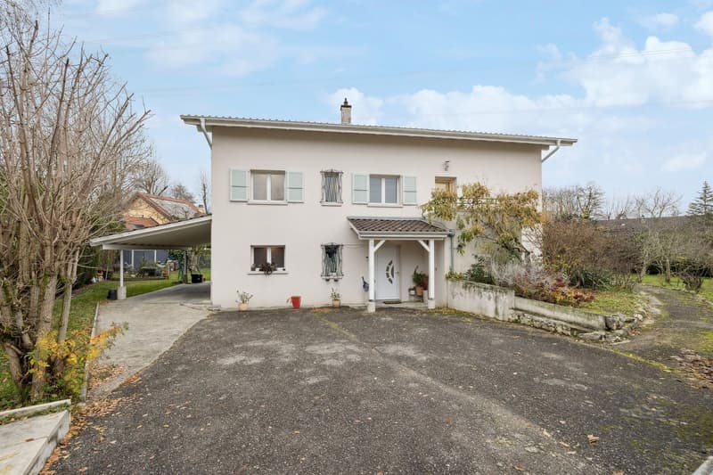 Villa vue Entrée