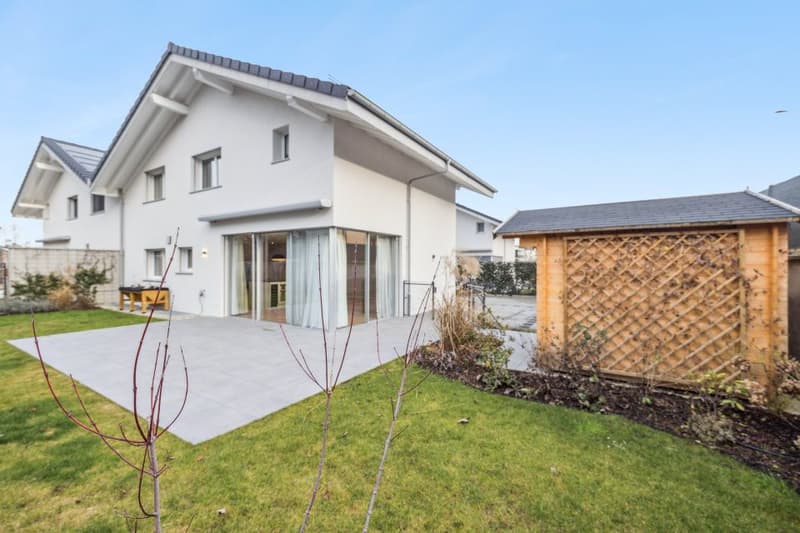 Terrasse +villa