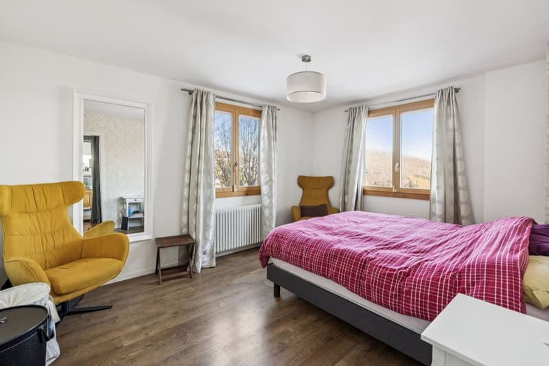 Villa-Chalet: Charme, Authentizität und alpine Serenität mit Seeblick (5)