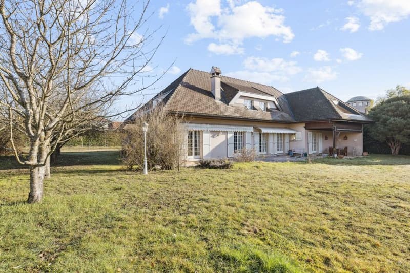 Villa et terrain