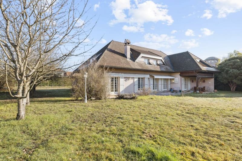 Villa et terrain