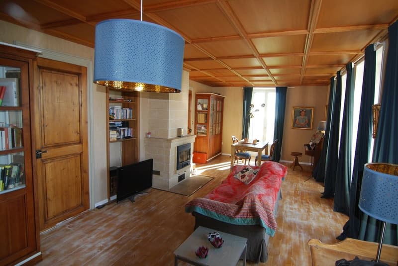 Maison de caractère avec vue imprenable (6)