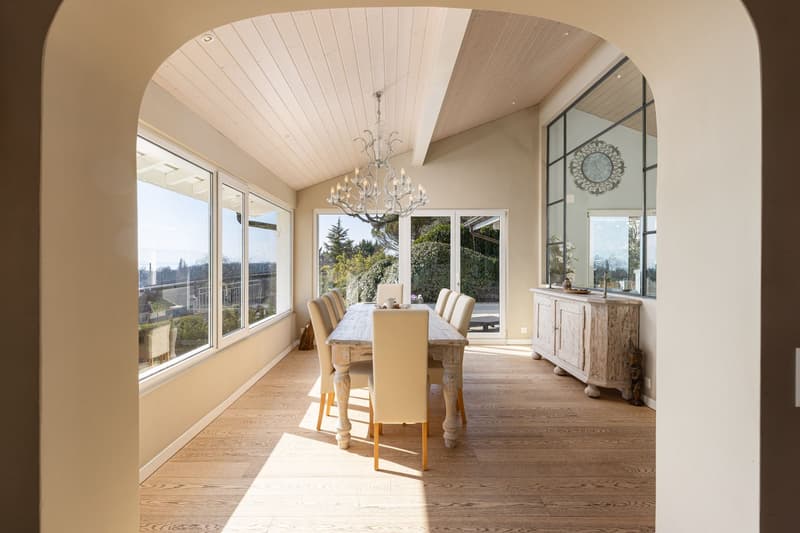 Villa with a view of the lake and the Alps (10)