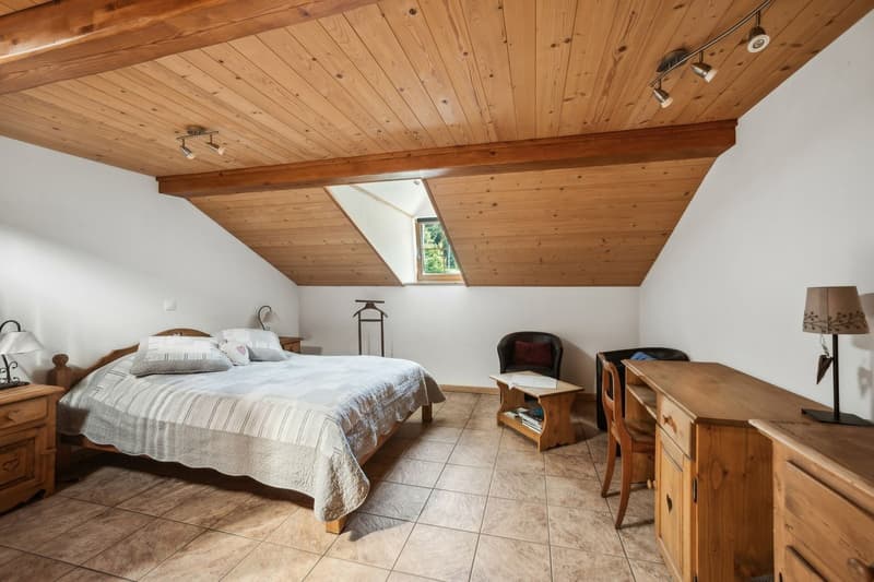 Ferme du XVIIe siècle rénovée au coeur de la Vallée de Joux (11)