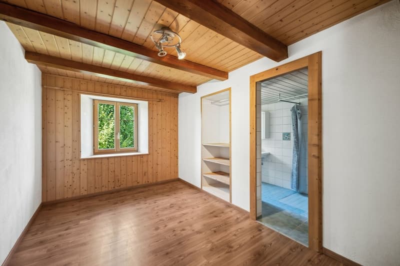 Ferme du XVIIe siècle rénovée au coeur de la Vallée de Joux (4)
