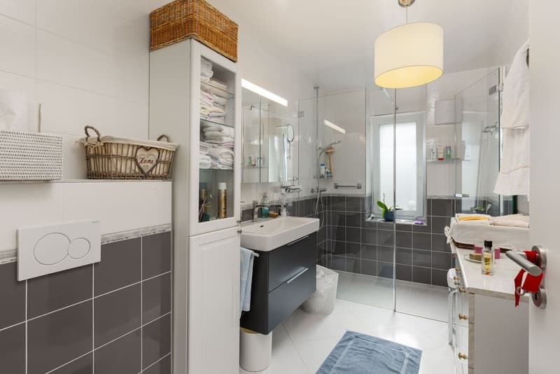 Salle de douche