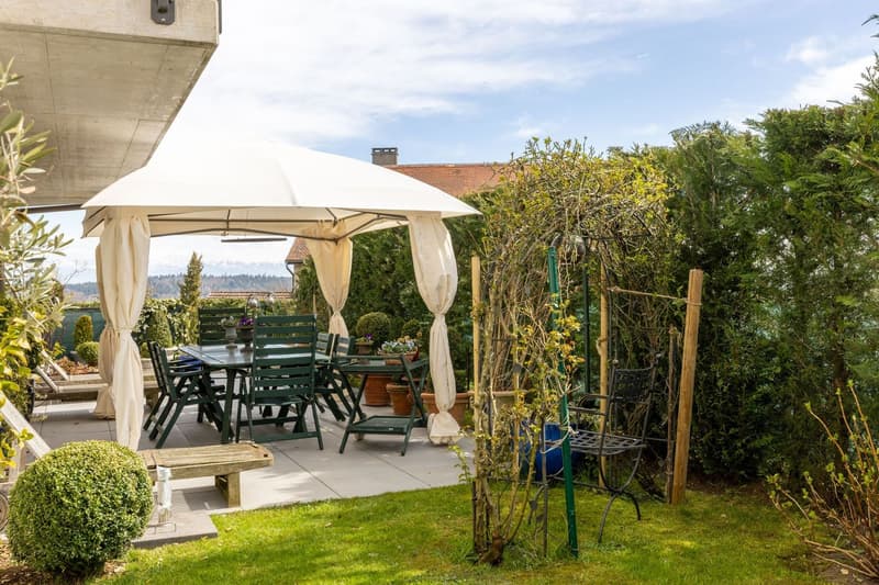 Terrasse et Pergola