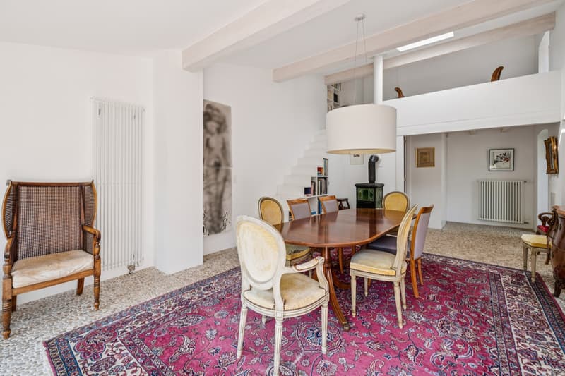 Studio salon mazzanine Jura