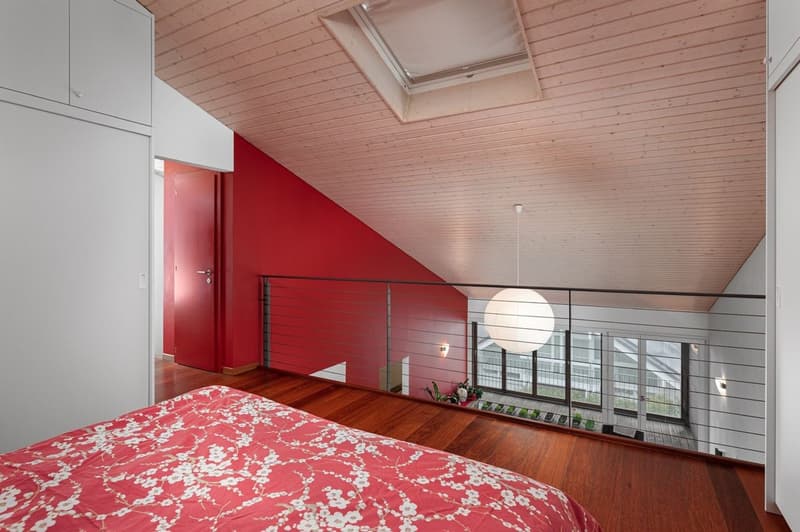 Belle maison d'architecte avec vue sur le bassin Lémanique (10)