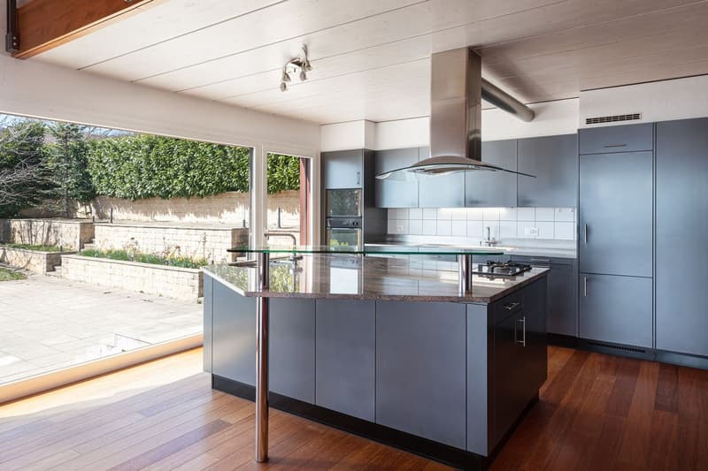 Belle maison d'architecte avec vue sur le bassin Lémanique (5)