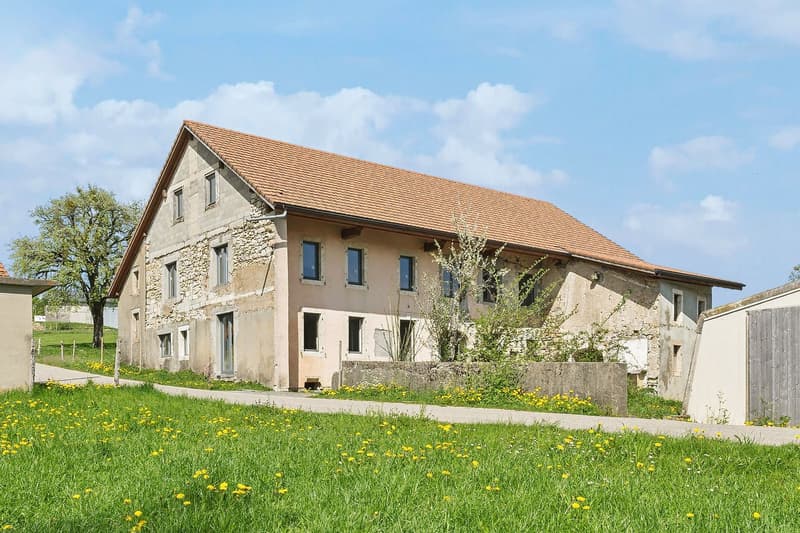 To renovate: Large volume and beautiful potential (1)