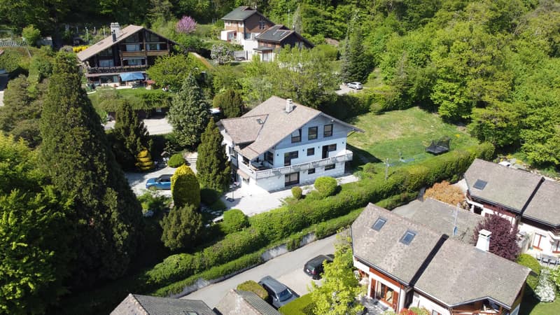Villa indipendente con vista lago (2)