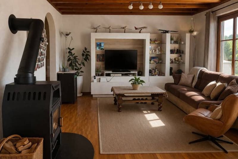 Chalet with lake view (7)