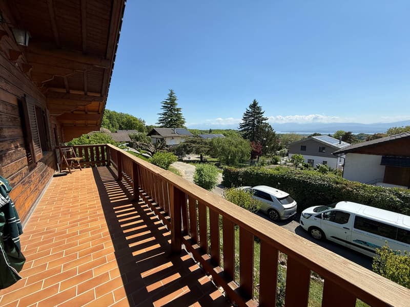 Chalet with lake view (9)