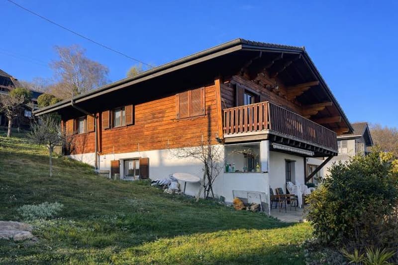 Chalet with lake view (4)