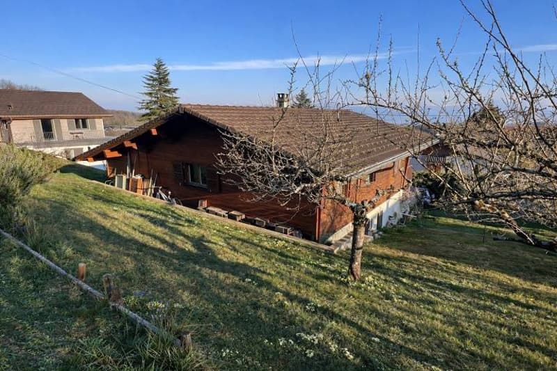 Chalet with lake view (5)