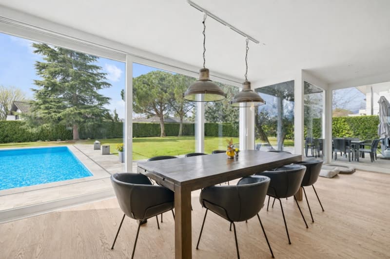 Light, space and serenity in Coppet (4)