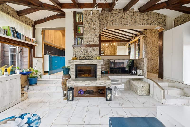 Individual chalet, quiet with lake view (1)