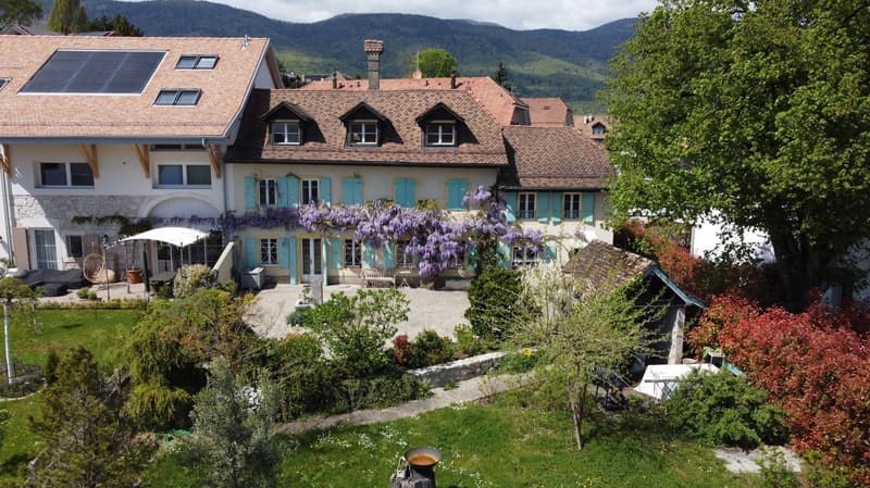 Cachet et volume pour cette maison historique (1)