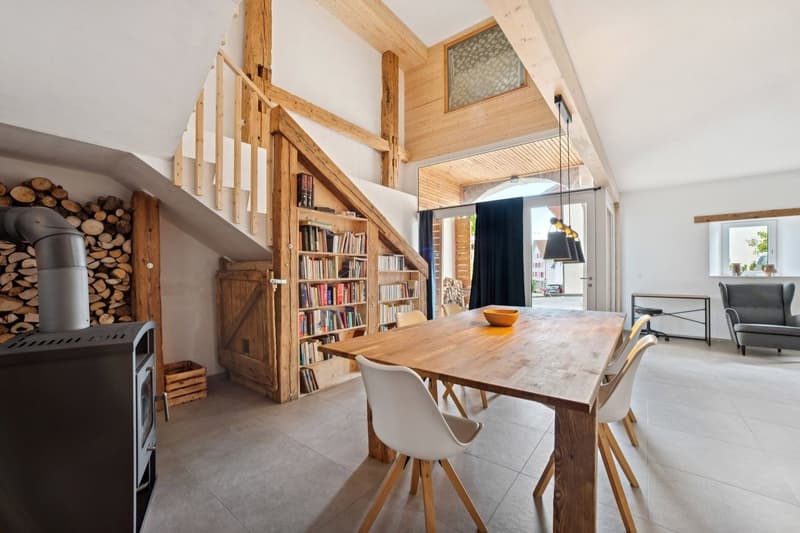 Appartement Duplex renoviert (1)