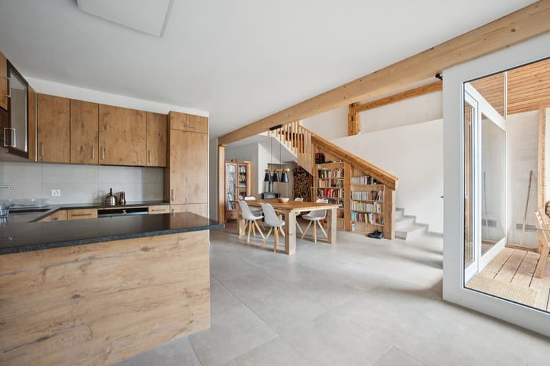 Appartement Duplex renoviert (10)