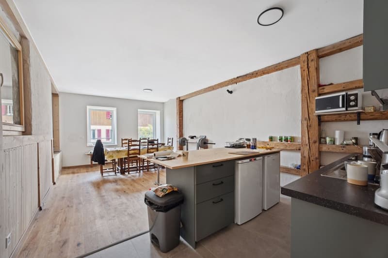 Appartement Duplex renoviert (9)
