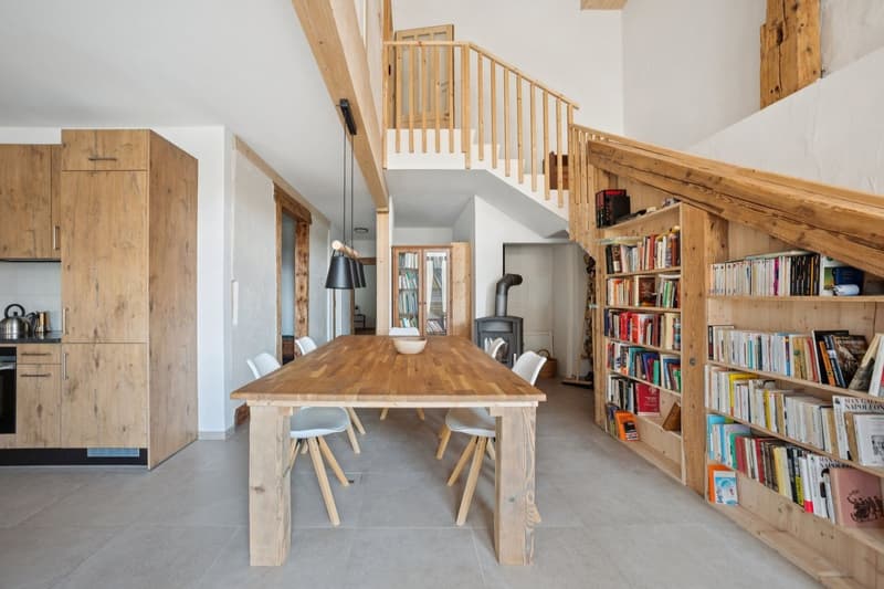 Appartement Duplex renoviert (3)