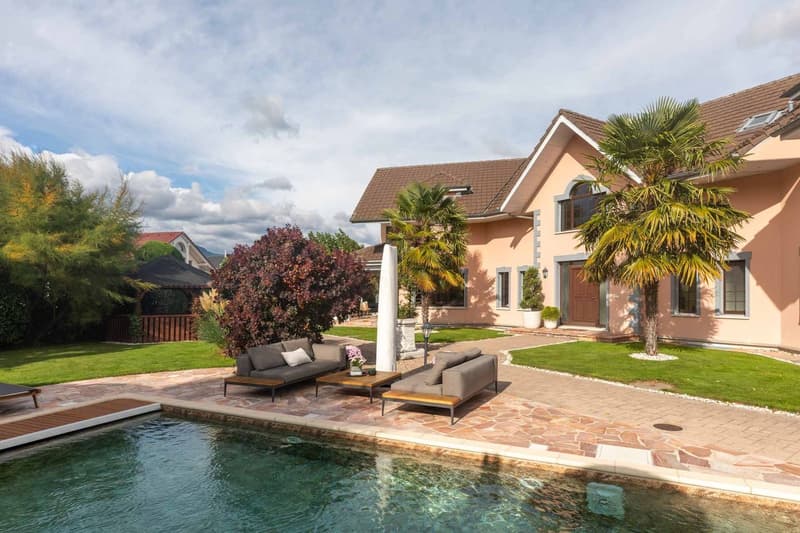 Magnificent Exceptional Villa in Chavannes-de-Bogis (1)