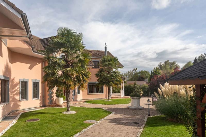 Magnifique Villa d'exception à Chavannes-de-Bogis (4)