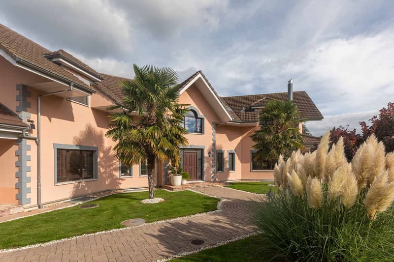 Magnificent Exceptional Villa in Chavannes-de-Bogis (1)