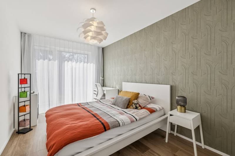 3.5 rooms of high standard, new (8)