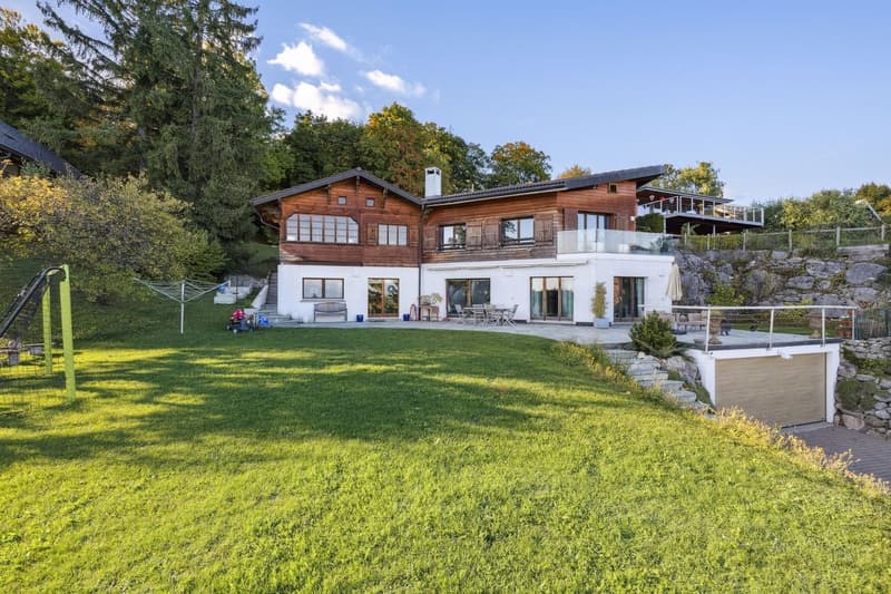 villa avec garage