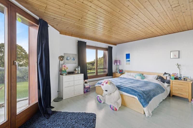 chambre à coucher