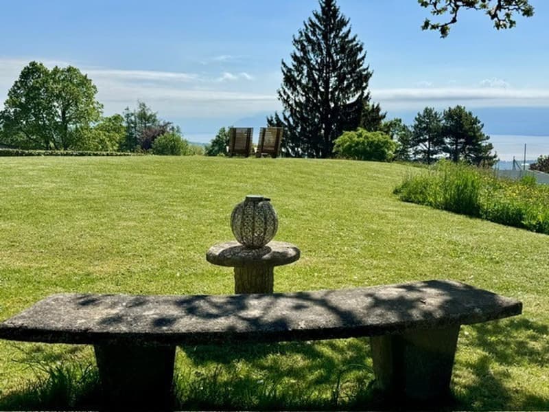 grand jardin